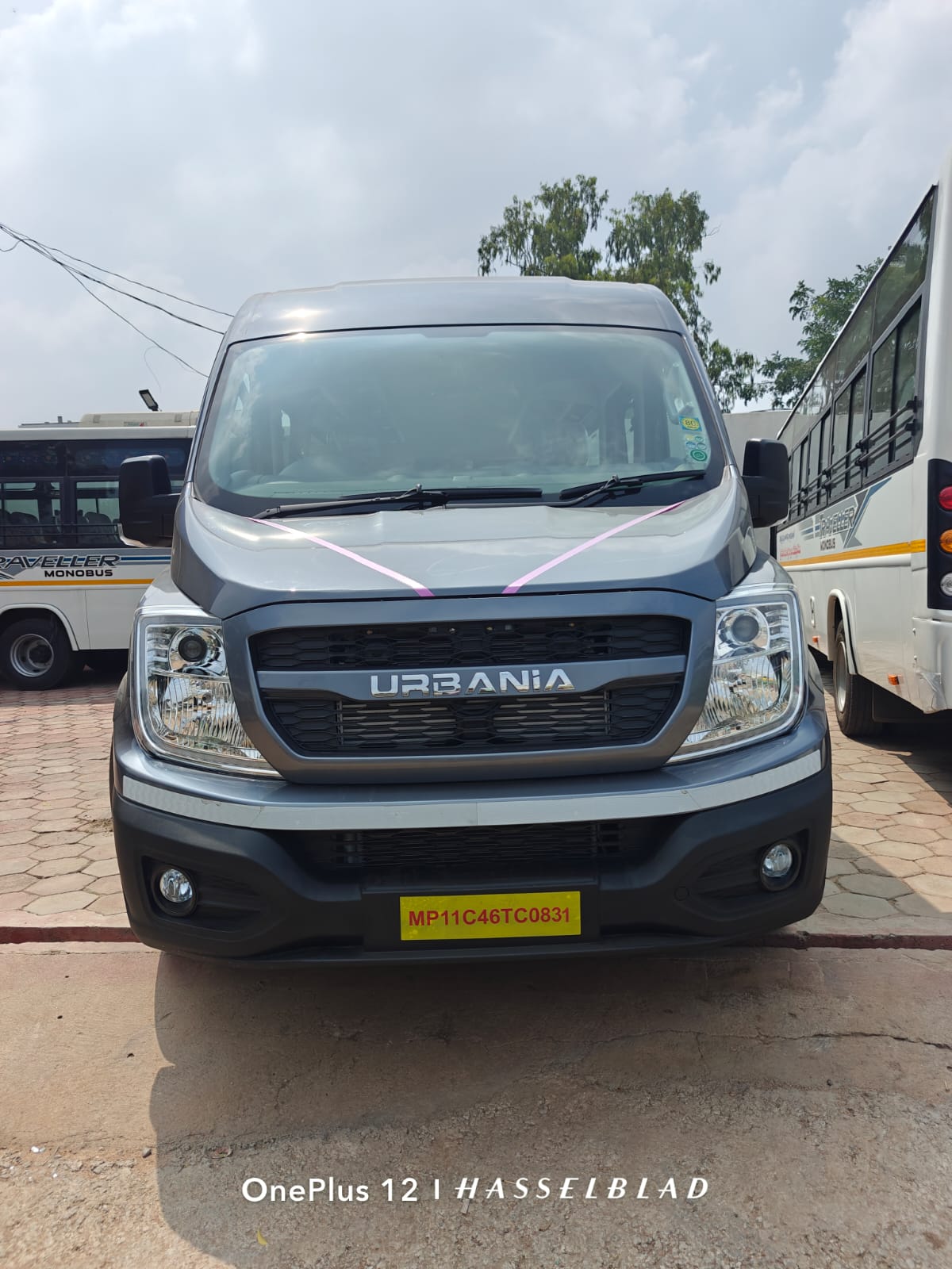 12+1 Seater Urbania